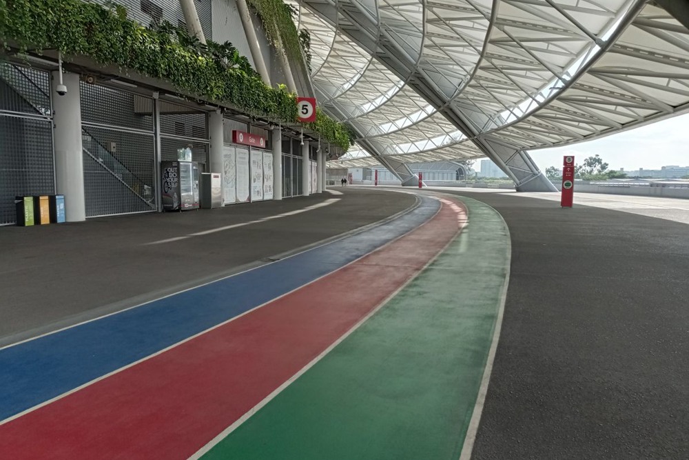 Pista de atletismo