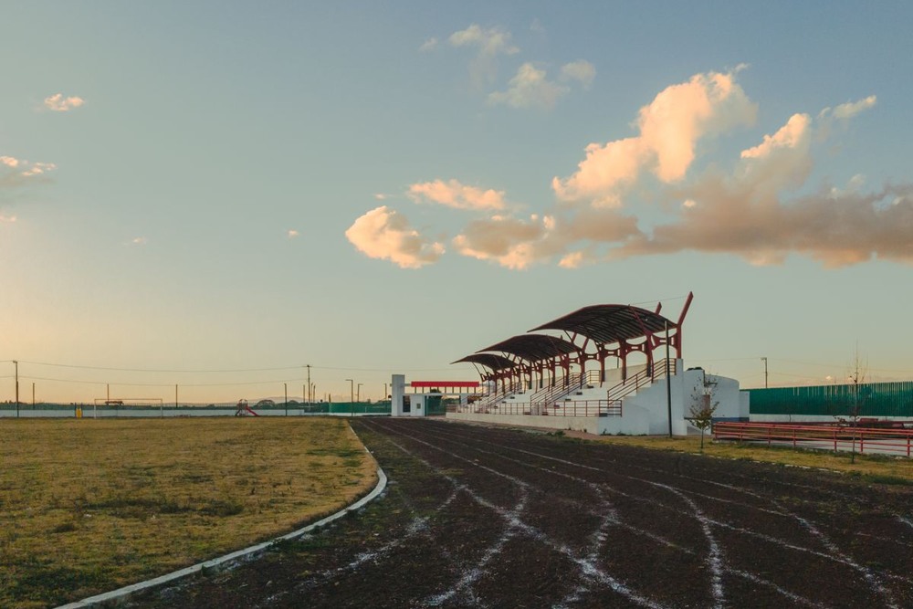 Pista de atletismo