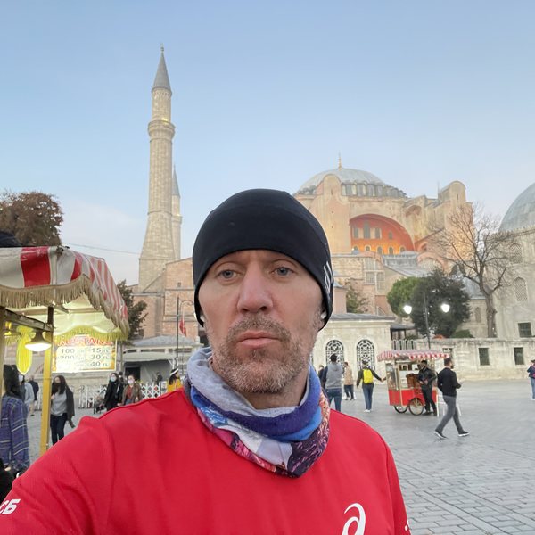 Istambul, além da corrida
