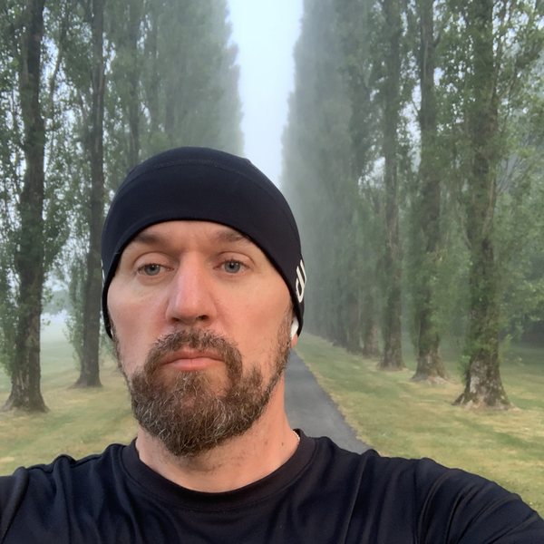 Uma corrida na neblina